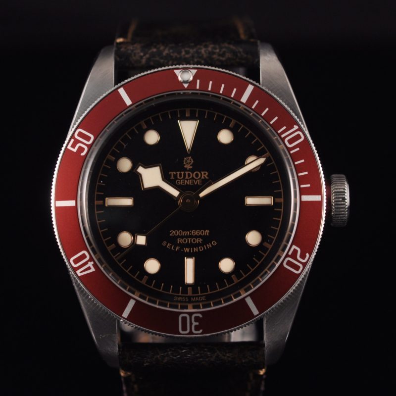 TUDOR HERITAGE BLACK BAY 79220R