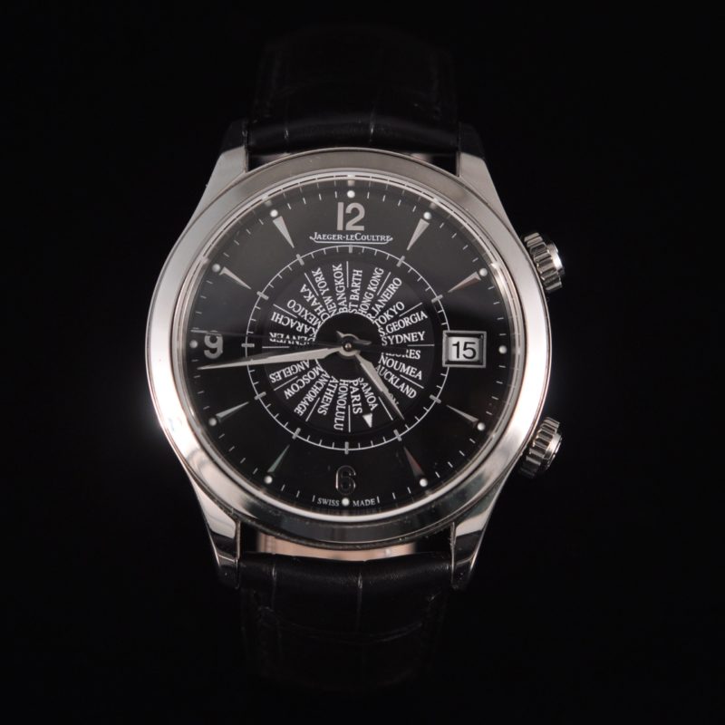 JAEGER LECOULTRE MASTER MEMOVOX WORLD TIME