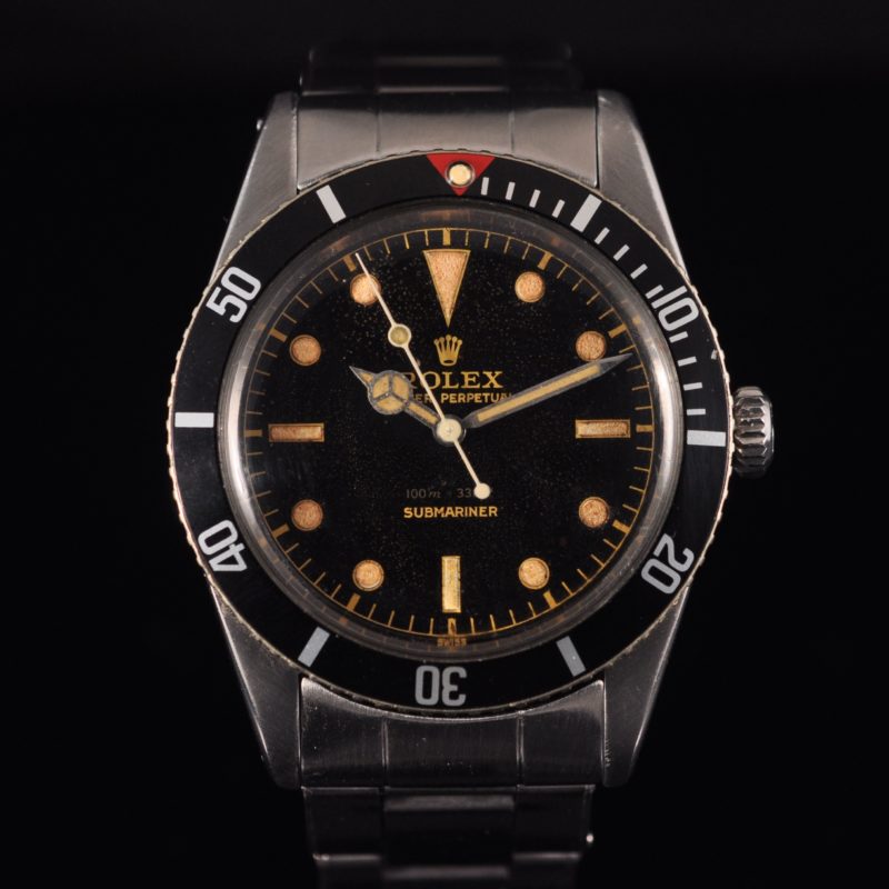 ROLEX SUBMARINER JAMES BOND 6536/1