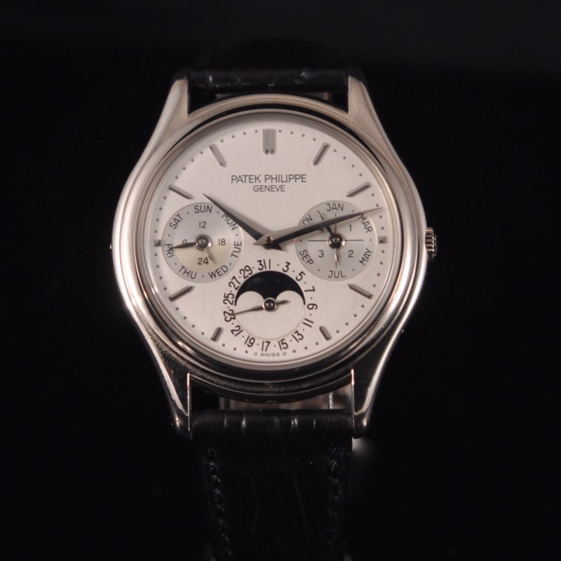 PATEK PHILIPPE QUANTIEME PERPETUEL 3940G BOITE & PAPIERS