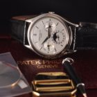 PATEK PHILIPPE QUANTIEME PERPETUEL 3940G BOITE & PAPIERS