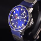 ULYSSE NARDIN MARINE CHRONOMETRE PERPETUEL BOITE & PAPIERS