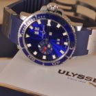 ULYSSE NARDIN MARINE CHRONOMETRE PERPETUEL BOITE & PAPIERS