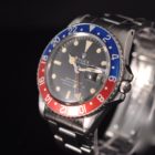 ROLEX GMT MASTER 1675 LONG E BOX & PAPERS