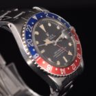 ROLEX GMT MASTER 1675 LONG E BOX & PAPERS