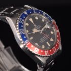 ROLEX GMT MASTER 1675 LONG E BOITE & PAPIERS