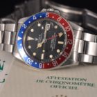 ROLEX GMT MASTER 1675 LONG E BOITE & PAPIERS