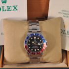 ROLEX GMT MASTER 1675 LONG E BOITE & PAPIERS