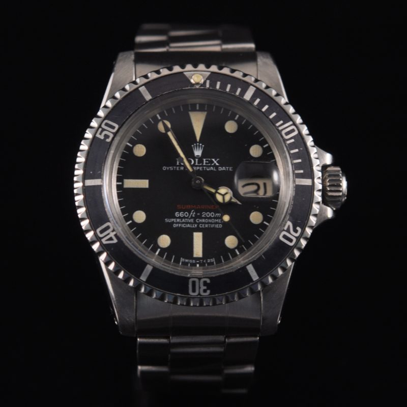 ROLEX SUBMARINER RED 1680