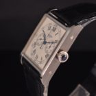 CARTIER TANK CHRONOGRAPH MONOPULSANTE LIMITED EDITION 100 ex.