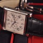 CARTIER TANK CHRONOGRAPH MONOPULSANTE LIMITED EDITION 100 ex.