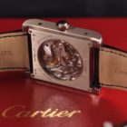 CARTIER TANK CHRONOGRAPHE MONOPOUSSOIR EDITION LIMITEE 100 ex.