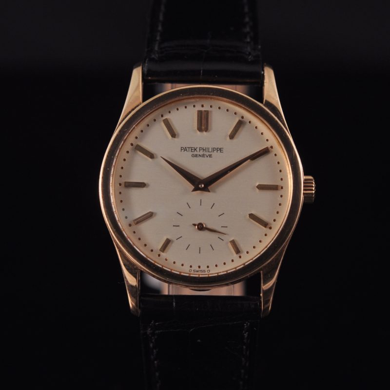 PATEK PHILIPPE CALATRAVA ref. 3796