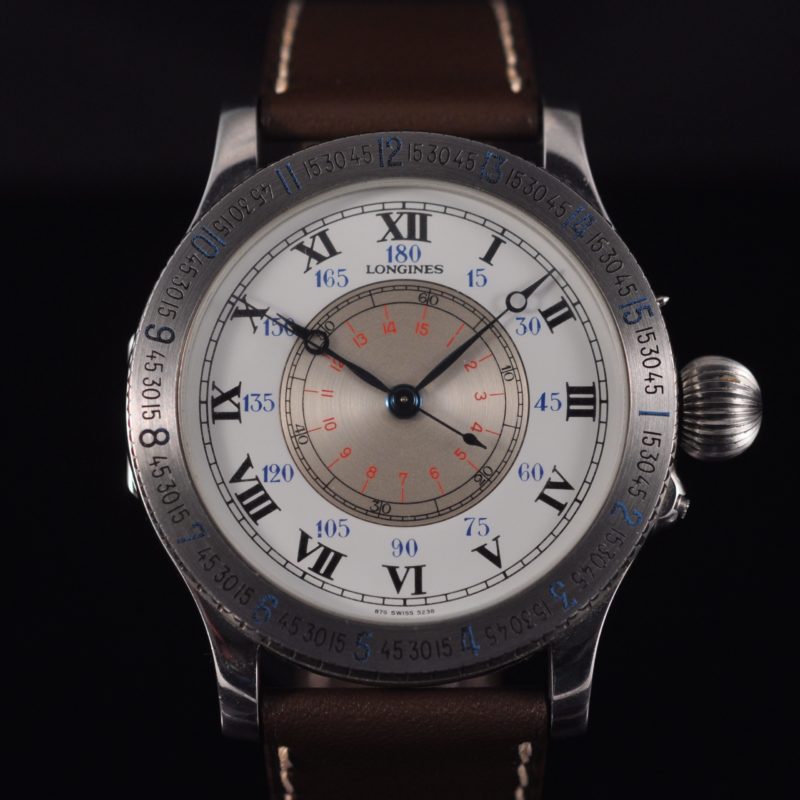 LONGINES LINDBERGH HOUR ANGLE