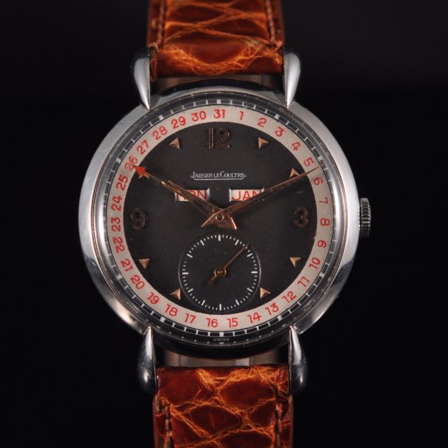 JAEGER LECOULTRE TRIPLE QUANTIÈME