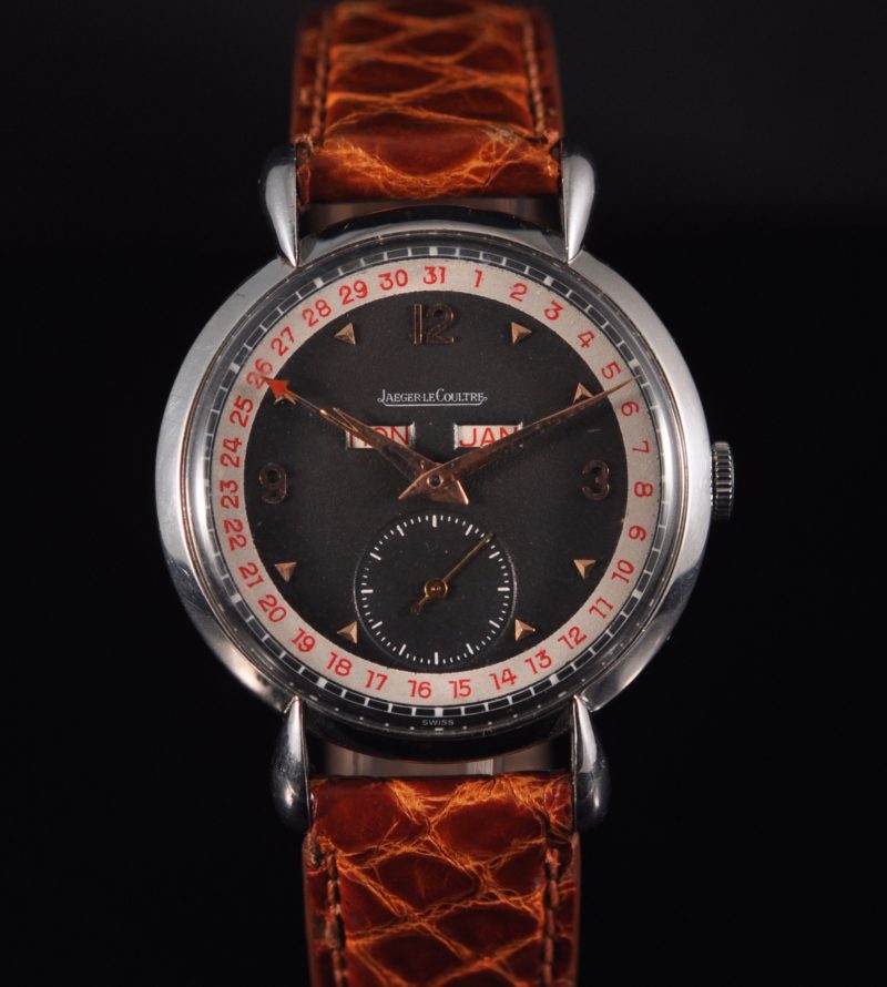 JAEGER LECOULTRE TRIPLE QUANTIÈME