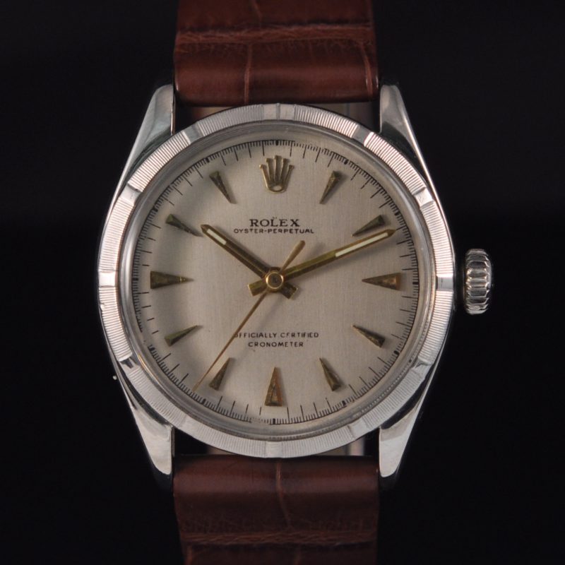 ROLEX OYSTER PERPETUAL BUBBLE BACK ref. 6285