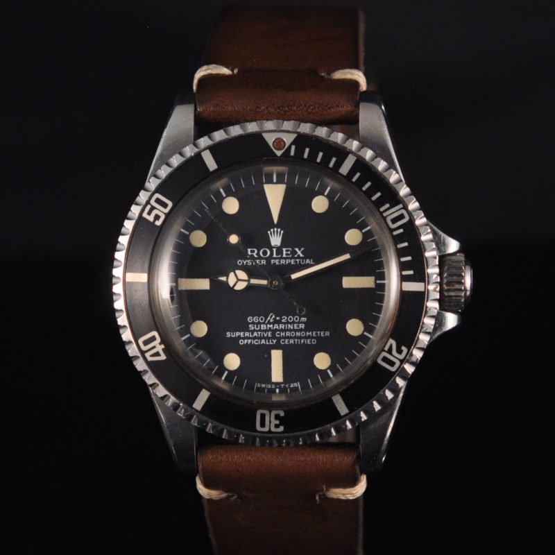 ROLEX SUBMARINER 4 LIGNES ref. 5512