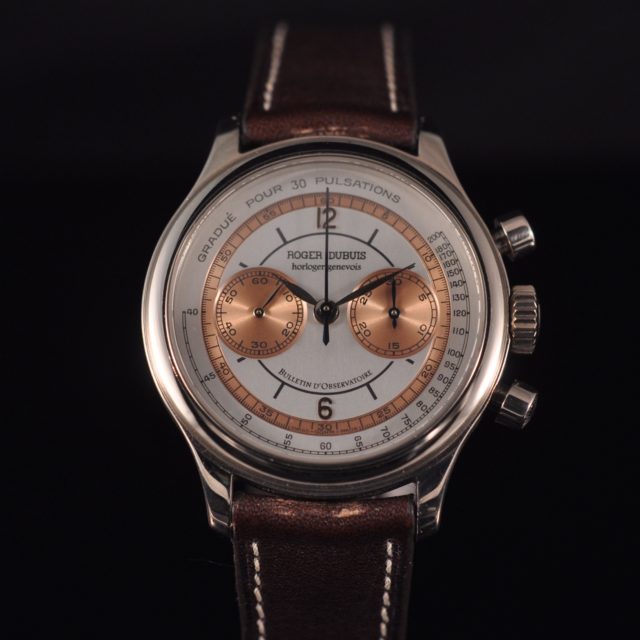 ROGER DUBUIS CHRONOGRAPHE PULSATIONS