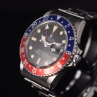 ROLEX GMT MASTER ref. 1675 BOITE & PAPIERS