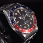 ROLEX GMT MASTER ref. 1675 BOITE & PAPIERS