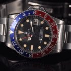 ROLEX GMT MASTER ref. 1675 BOITE & PAPIERS