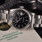 ROLEX DATEJUST ref. 1600 BOX & PAPER