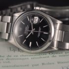 ROLEX DATEJUST ref. 1600 BOX & PAPER