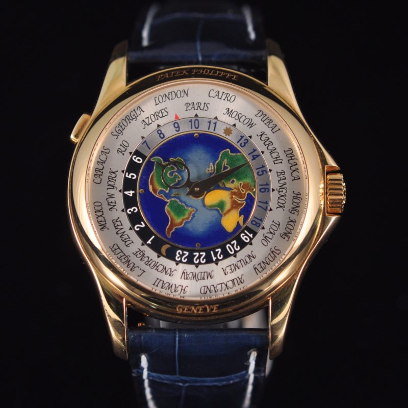 PATEK PHILIPPE WORLD TIME 5131J BOX & PAPER