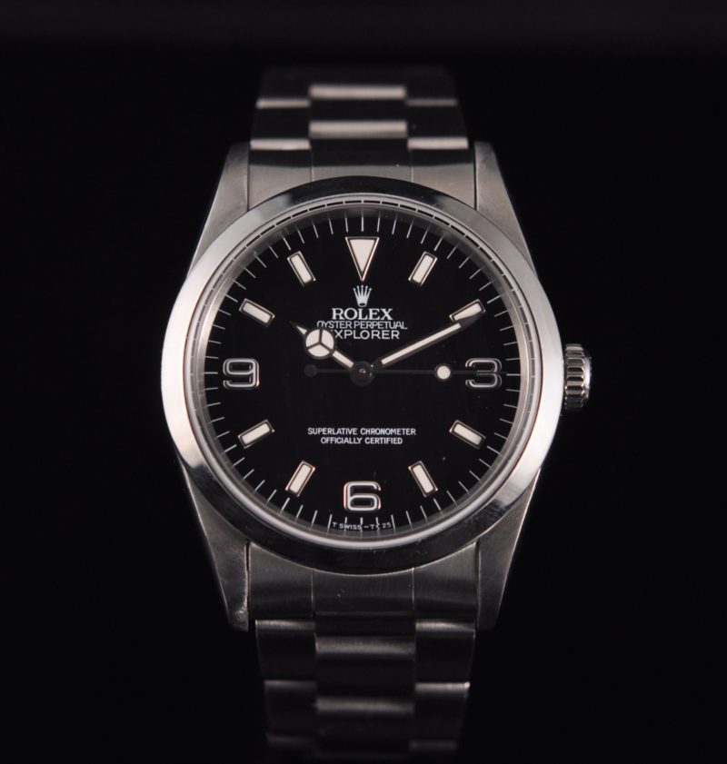 ROLEX EXPLORER 1 ref. 14270 BOITE & PAPIERS