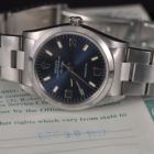 ROLEX AIR KING ref. 14000 BOITE & PAPIERS