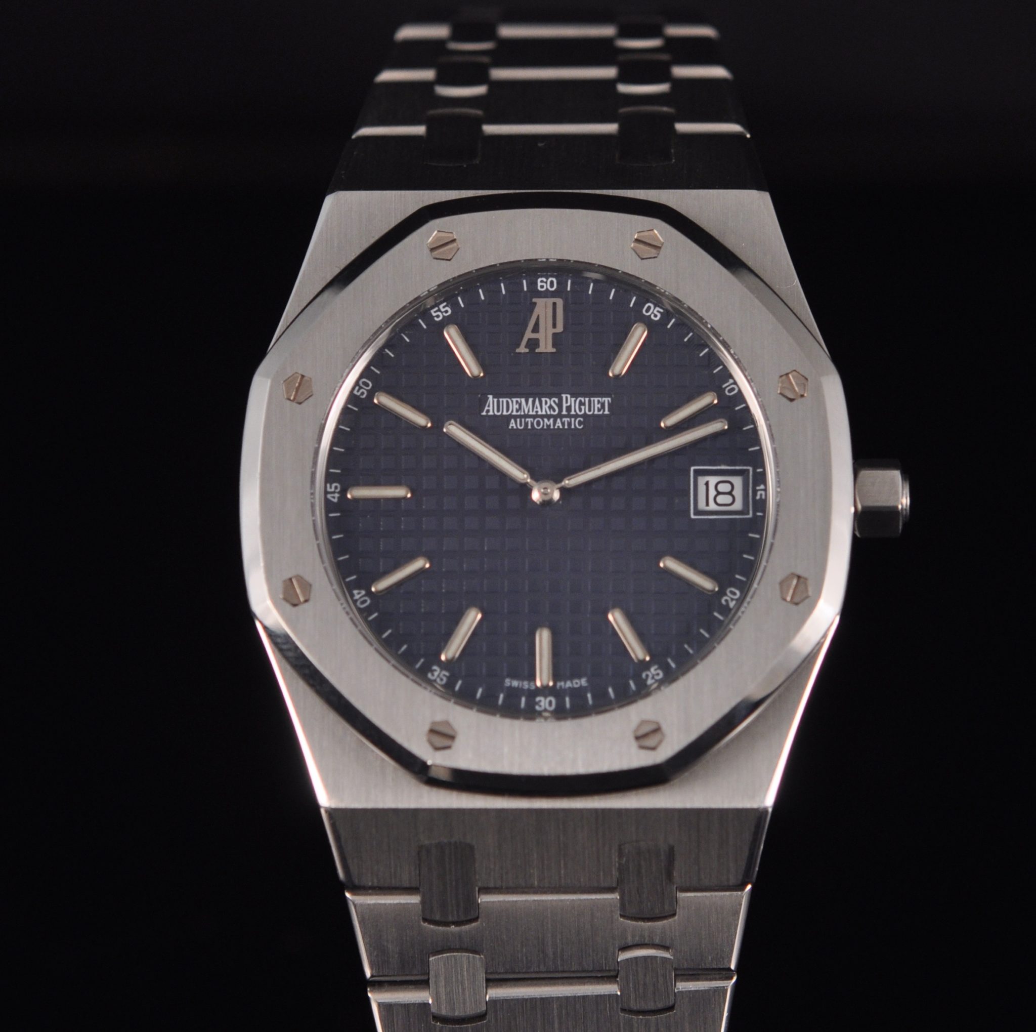 Audemars Piguet Royal Oak ref. 15202 Full Set - Stainless steel, Year: 2007