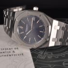 AUDEMARS PIGUET ROYAL OAK ref. 15202 Full Set