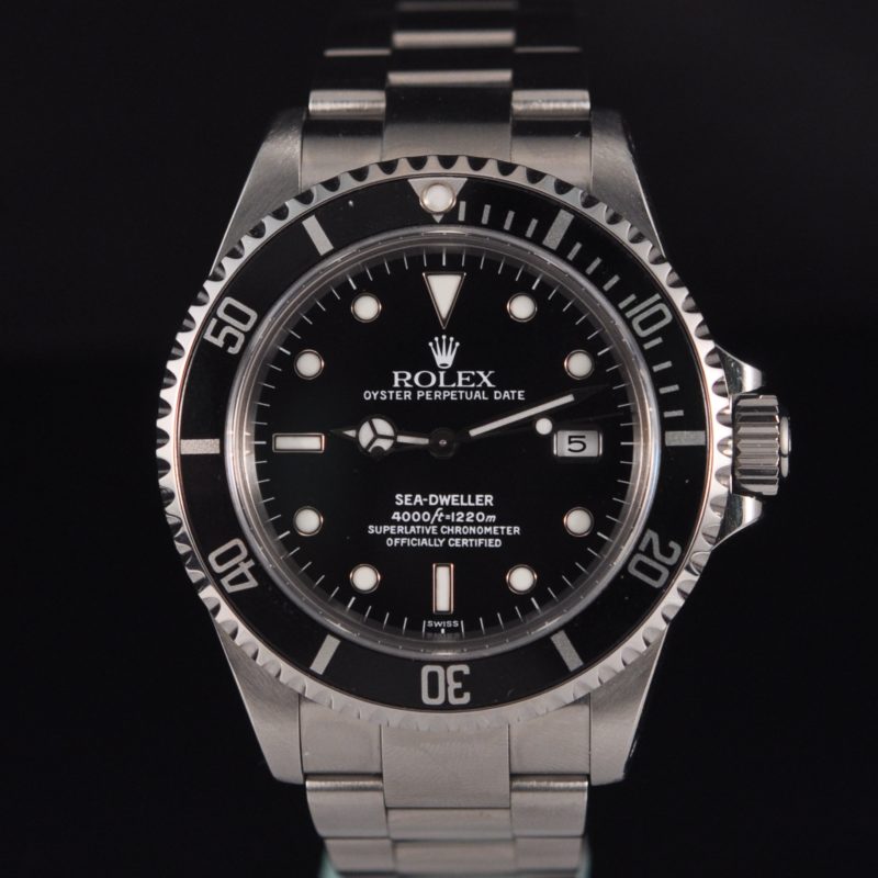 ROLEX SEA-DWELLER ref. 16600 BOITE & PAPIERS