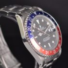 ROLEX GMT ref. 16700 BOITE & PAPIERS