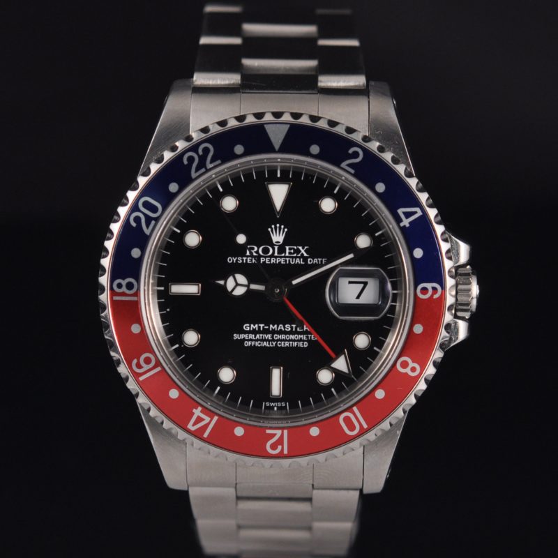 ROLEX GMT ref. 16700 BOITE & PAPIERS