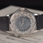 PATEK PHILIPPE WORLD TIME ref. 5110P FULL SET