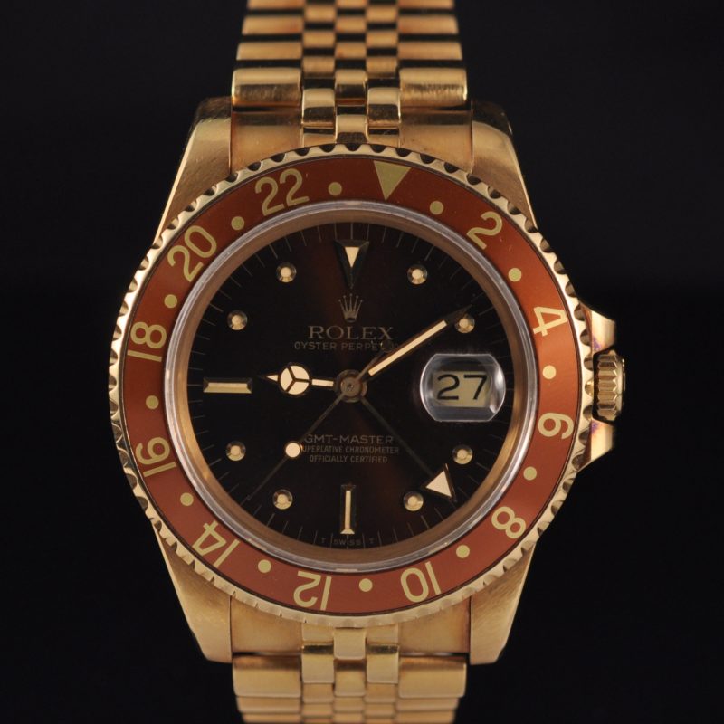 ROLEX GMT ref. 16758 FULL SET