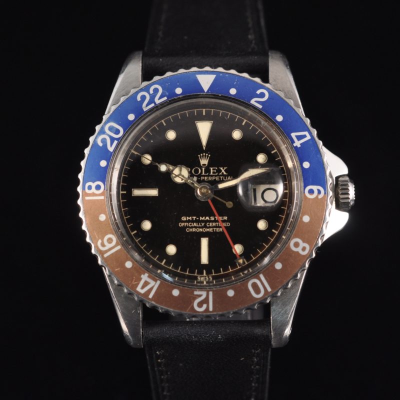 ROLEX GMT MASTER 1675 OCC