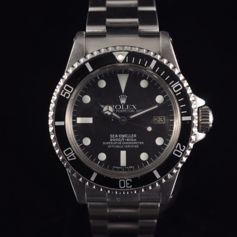 ROLEX SEA-DWELLER 1665