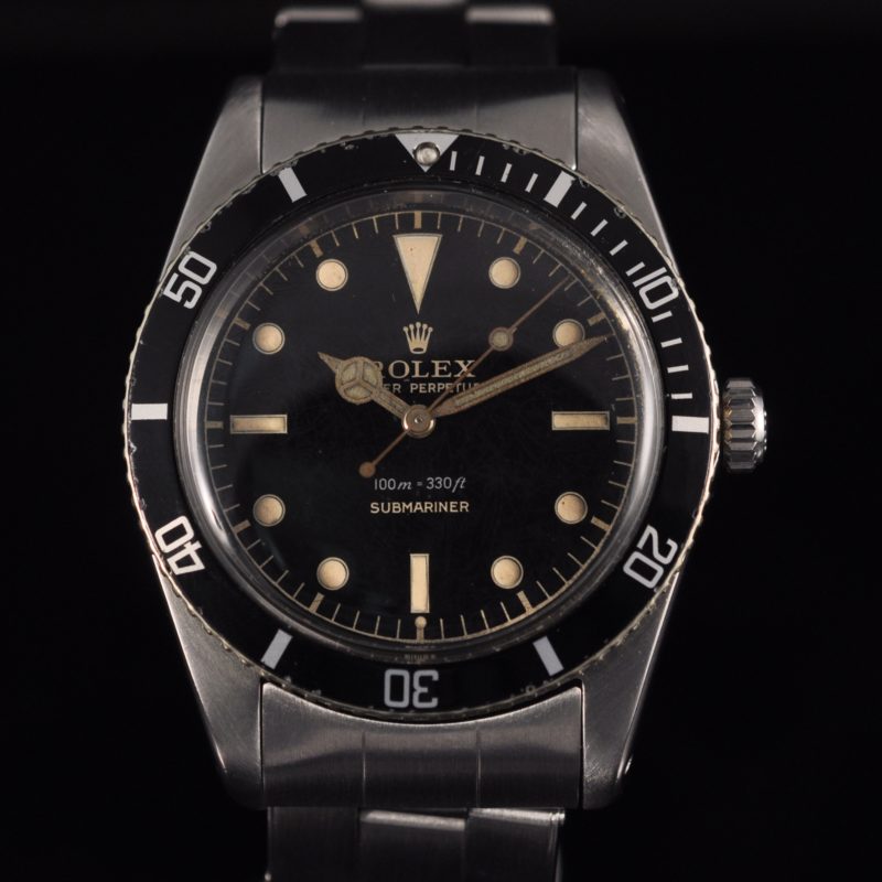 ROLEX SUBMARINER JAMES BOND ref. 5508