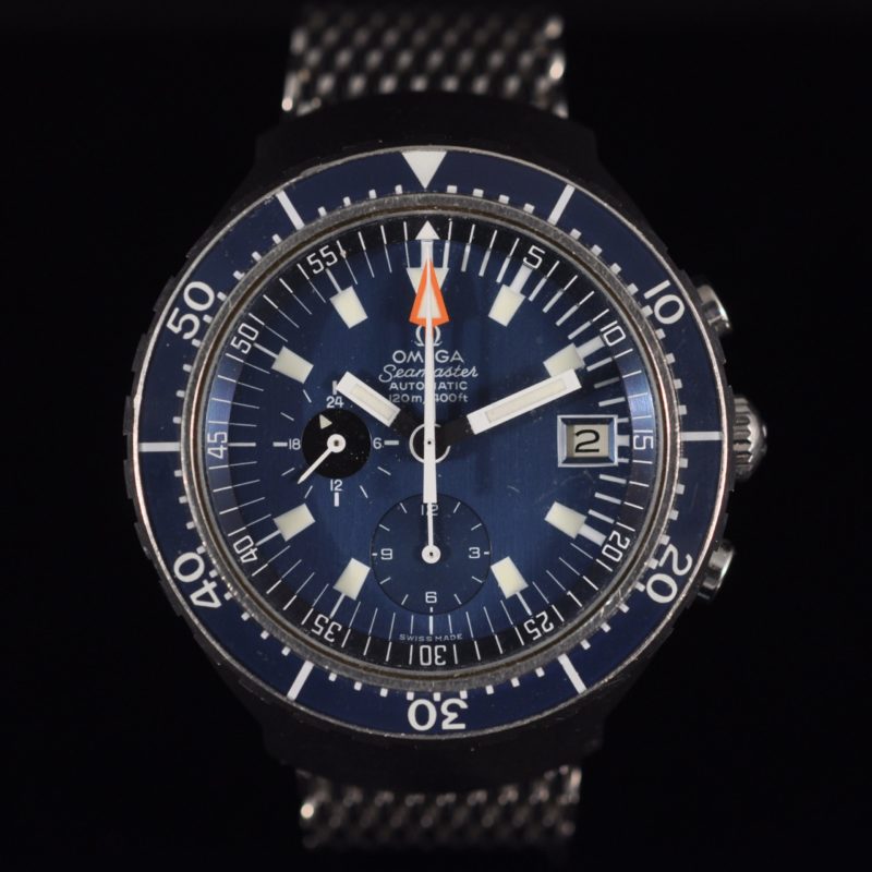 OMEGA SEMASTER 120 BIG BLUE