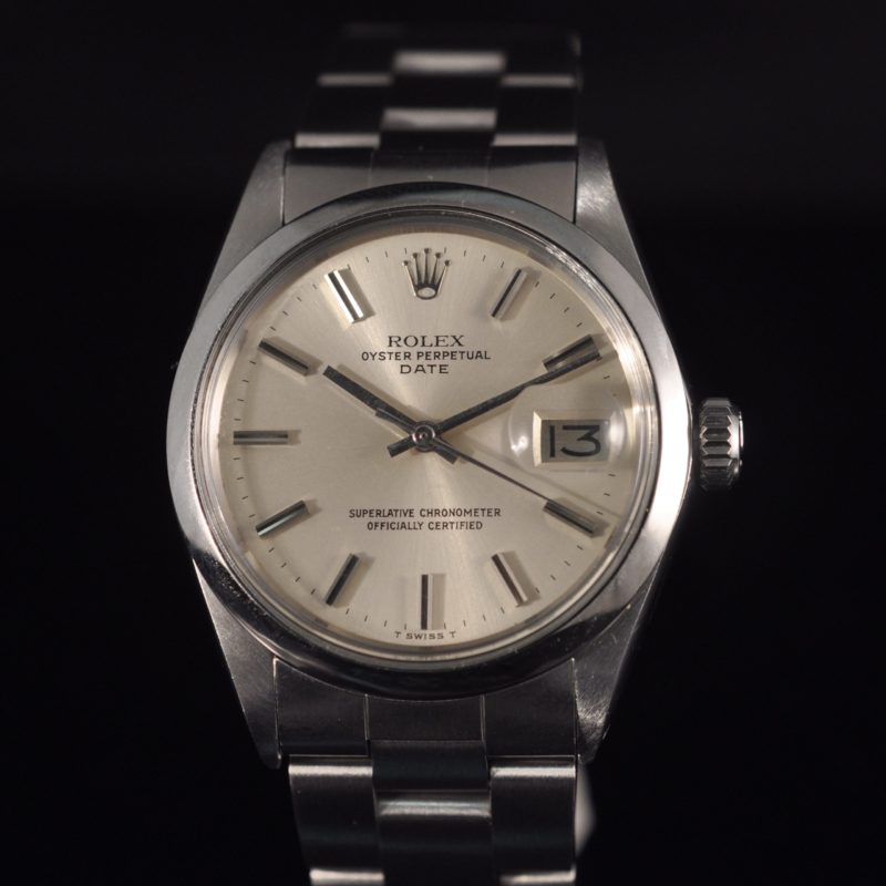 ROLEX OYSTER DATE ref. 1500 FULL SET