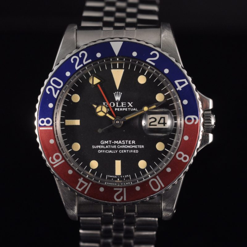 ROLEX GMT 1675 LONG E