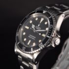 ROLEX SUBMARINER 5513 MAXI DIAL MARK II FULL SET