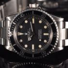 ROLEX SUBMARINER 5513 MAXI DIAL MARK II FULL SET