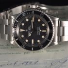 ROLEX SUBMARINER 5513 MAXI DIAL MARK II FULL SET