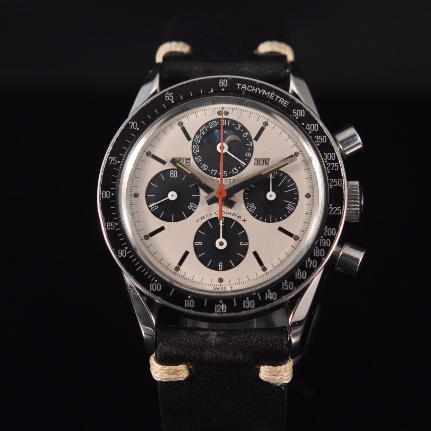 Universal geneve tri sales compax for sale