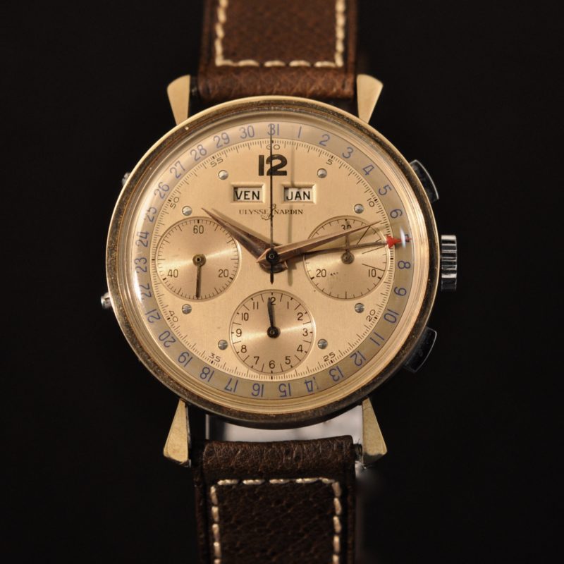 ULYSSE NARDIN TRIPLE CALENDAR