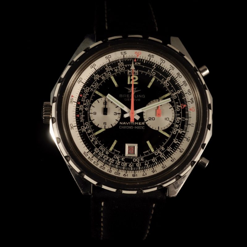 BREITLING NAVITIMER CHRONO-MATIC “PIZZA”